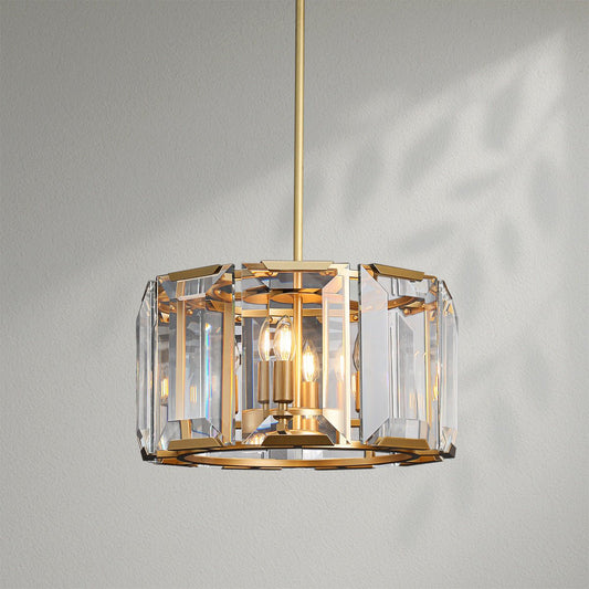 Harlows Crystal Round Chandelier - Lightings Menu