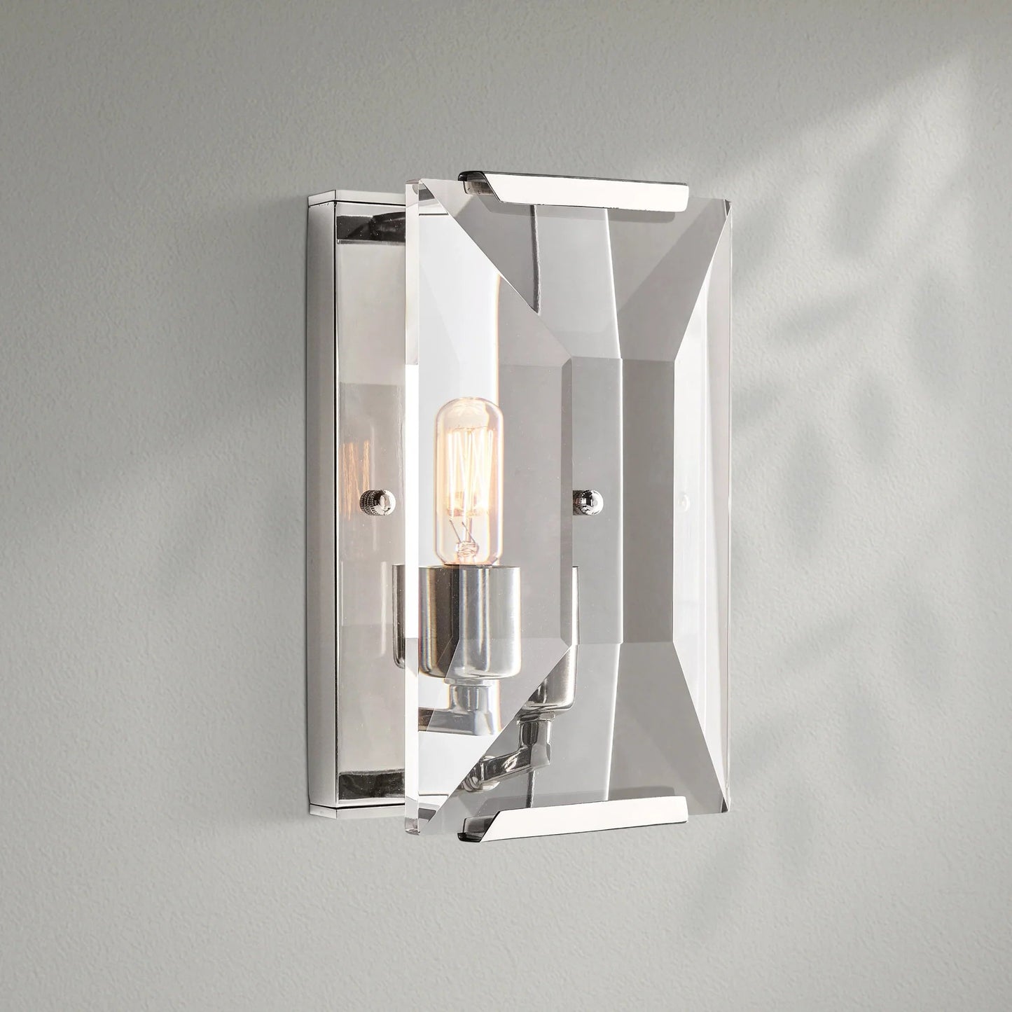 Harlows Crystal Wall Sconce - Lightings Menu