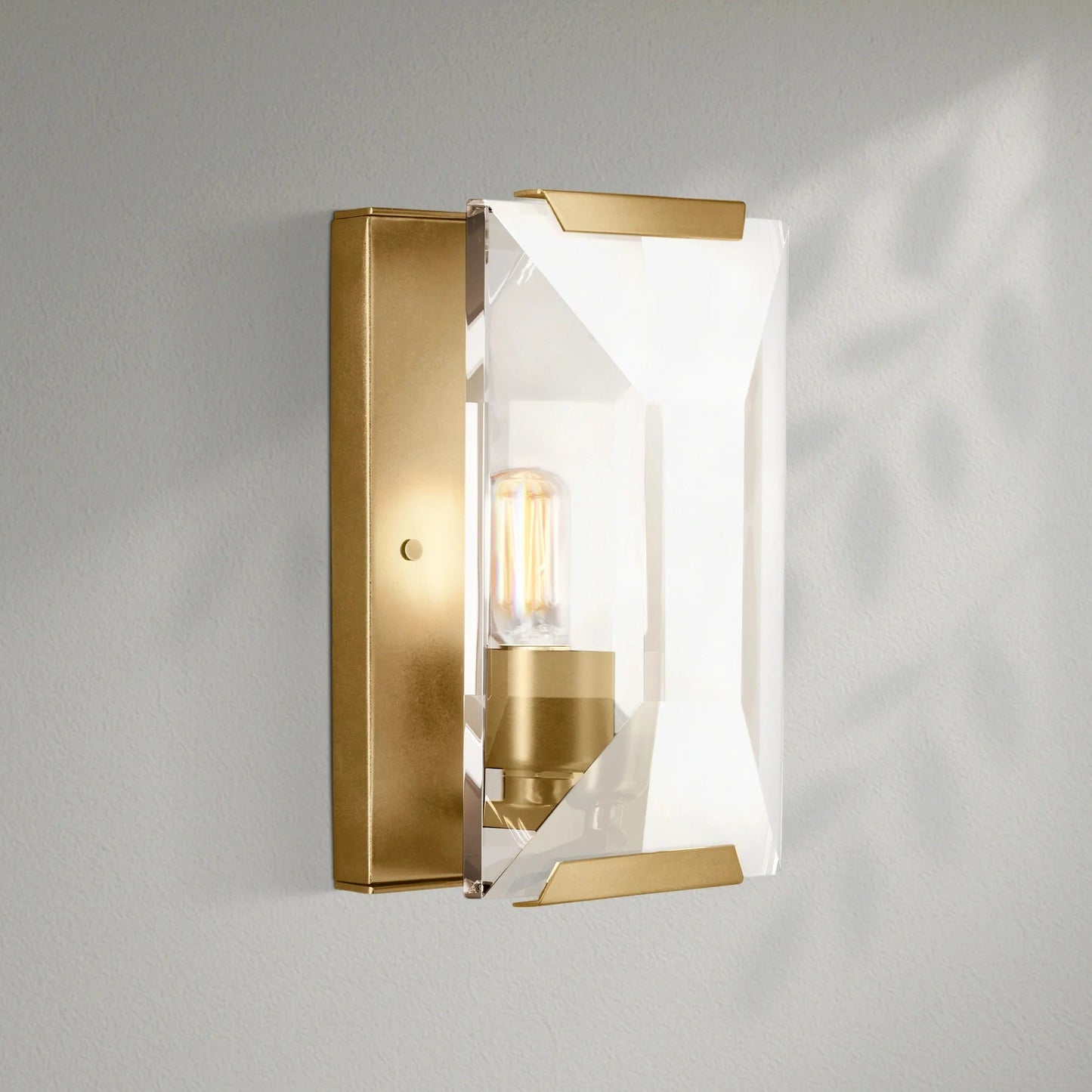 Harlows Crystal Wall Sconce - Lightings Menu