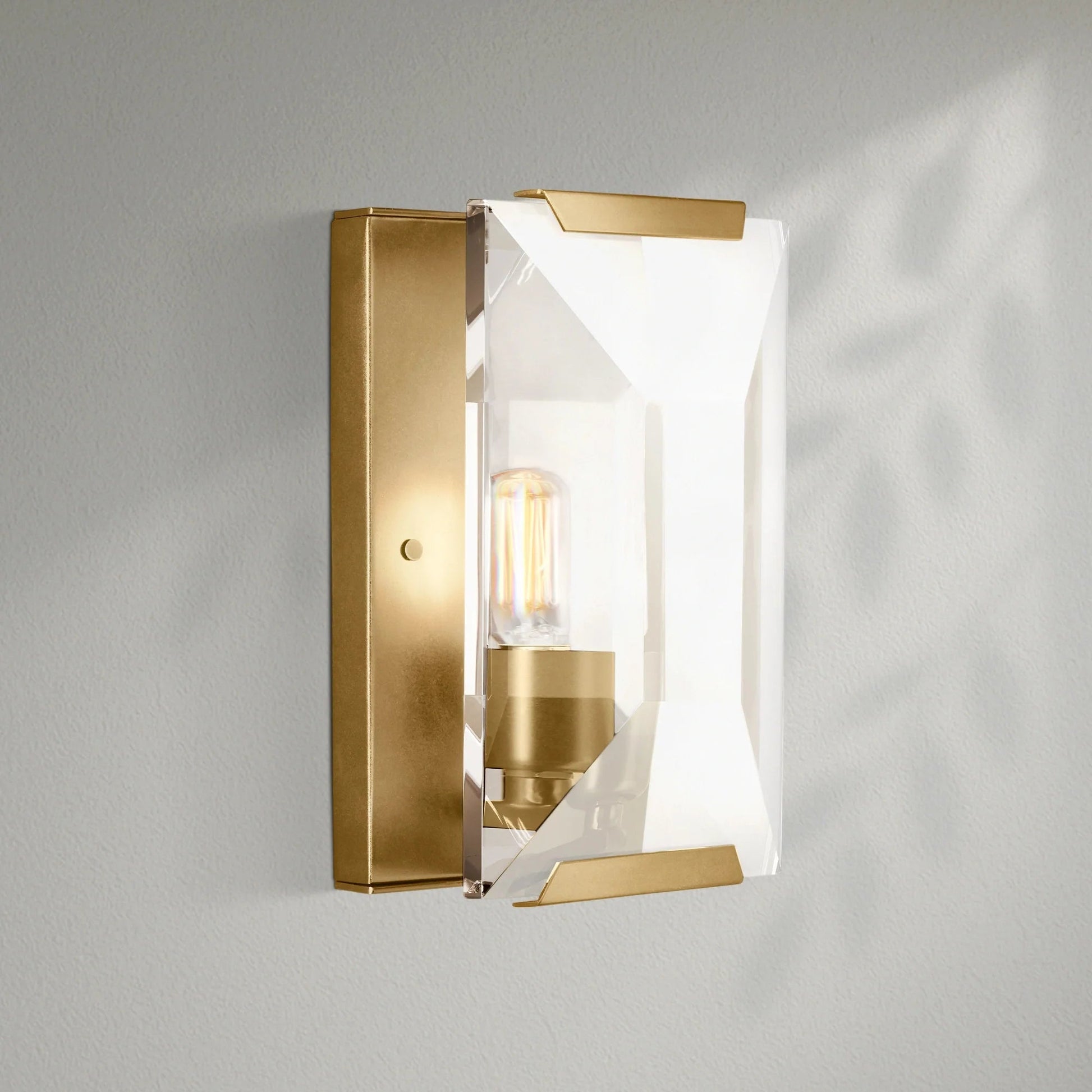 Harlows Crystal Wall Sconce - Lightings Menu