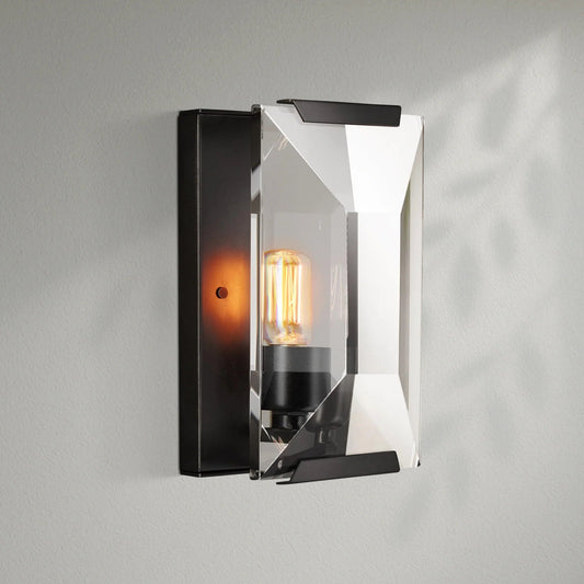 Harlows Crystal Wall Sconce - Lightings Menu