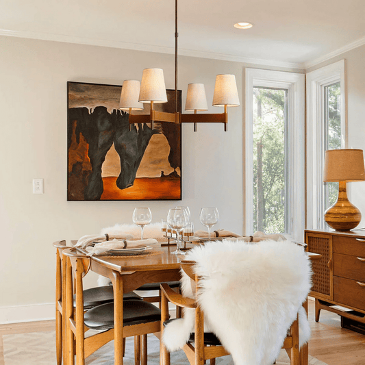 Hasting Cross Chandelier - Lightings Menu