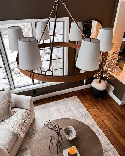 Hasting Cross Chandelier - Lightings Menu