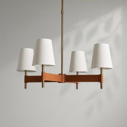 Hasting Cross Chandelier - Lightings Menu