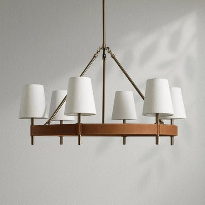 Hasting Cross Chandelier - Lightings Menu