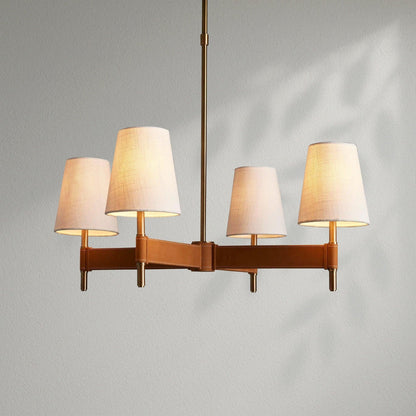 Hasting Cross Chandelier - Lightings Menu