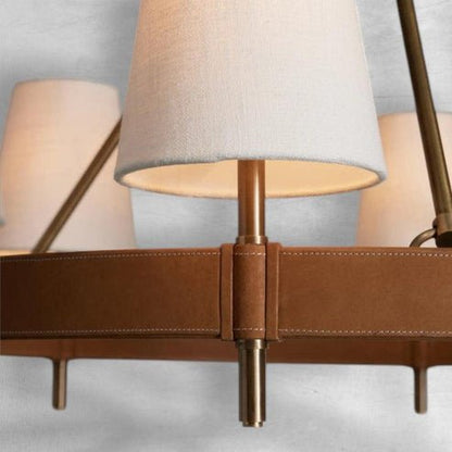 Hasting Cross Chandelier - Lightings Menu
