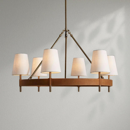 Hasting Cross Chandelier - Lightings Menu