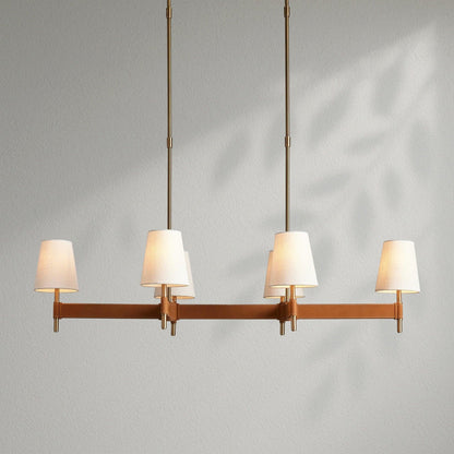Hasting Linear Chandelier 6/8/10 Light - Lightings Menu