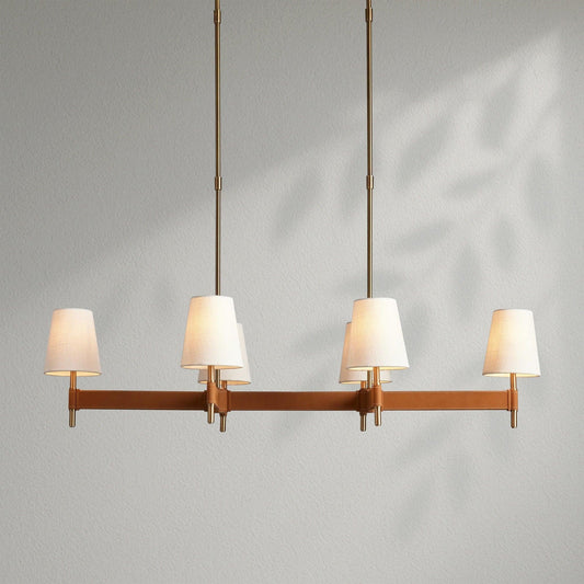 Hasting Linear Chandelier 6/8/10 Light - Lightings Menu