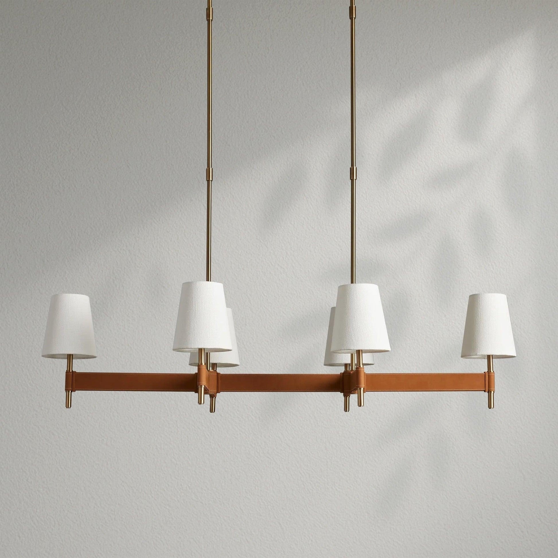 Hasting Linear Chandelier 6/8/10 Light - Lightings Menu