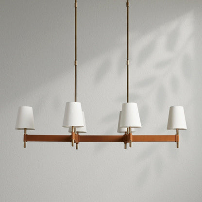 Hasting Linear Chandelier 6/8/10 Light - Lightings Menu