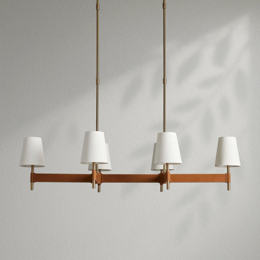 Hasting Linear Chandelier 6/8/10 Light - Lightings Menu