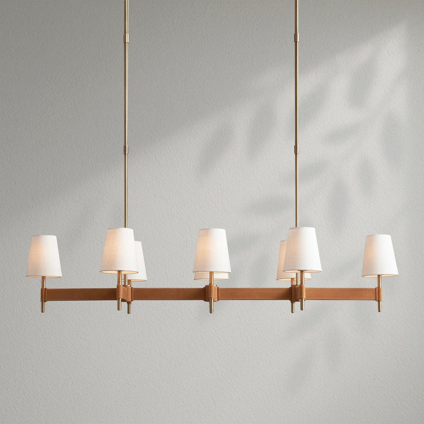 Hasting Linear Chandelier 6/8/10 Light - Lightings Menu