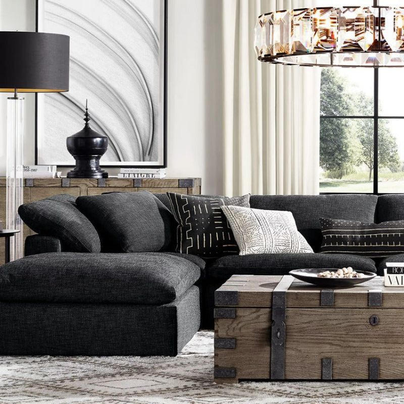 Hawsan Crystal Round Chandelier 43“ - Lightings Menu