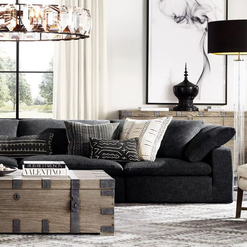 Hawsan Multicurve Crystal Round Chandelier 60“ - Lightings Menu