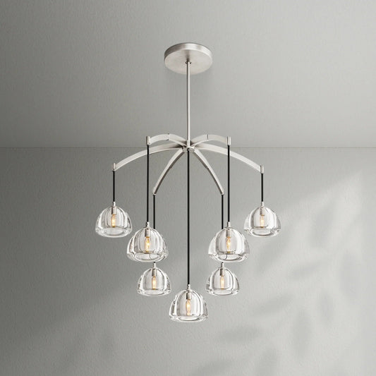 Hemispher Round Chandelier - Lightings Menu