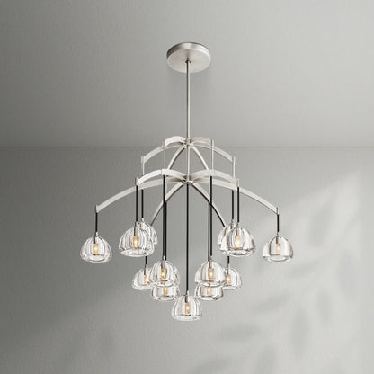 Hemispher Round Chandelier - Lightings Menu