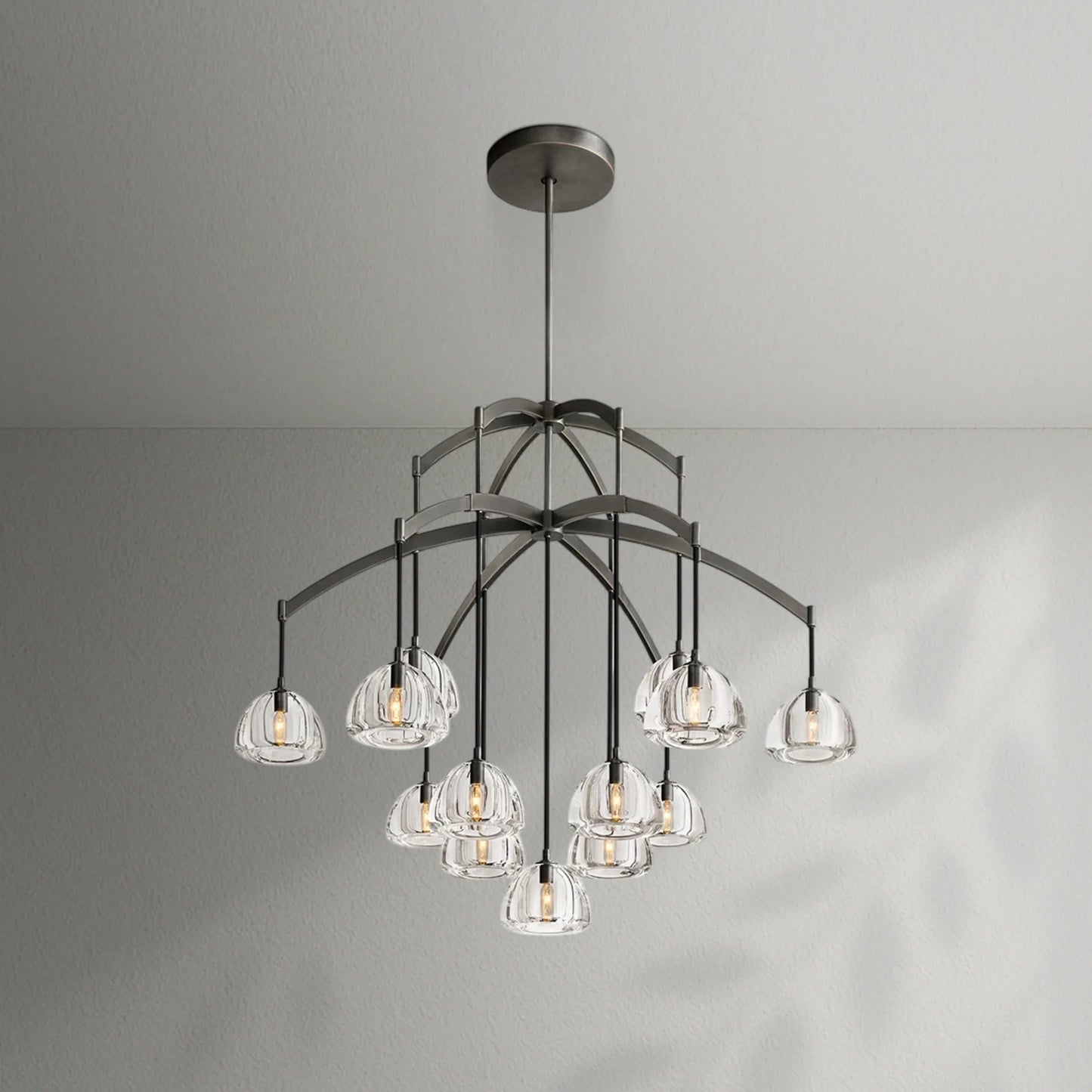 Hemispher Round Chandelier - Lightings Menu