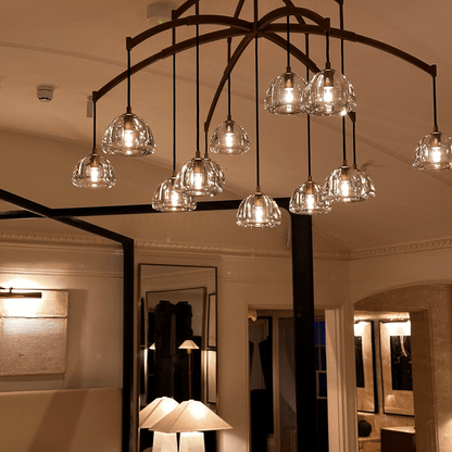 Hemispher Round Chandelier - Lightings Menu