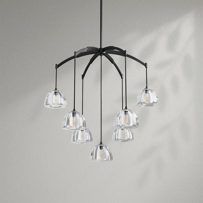 Hemispher Round Chandelier - Lightings Menu
