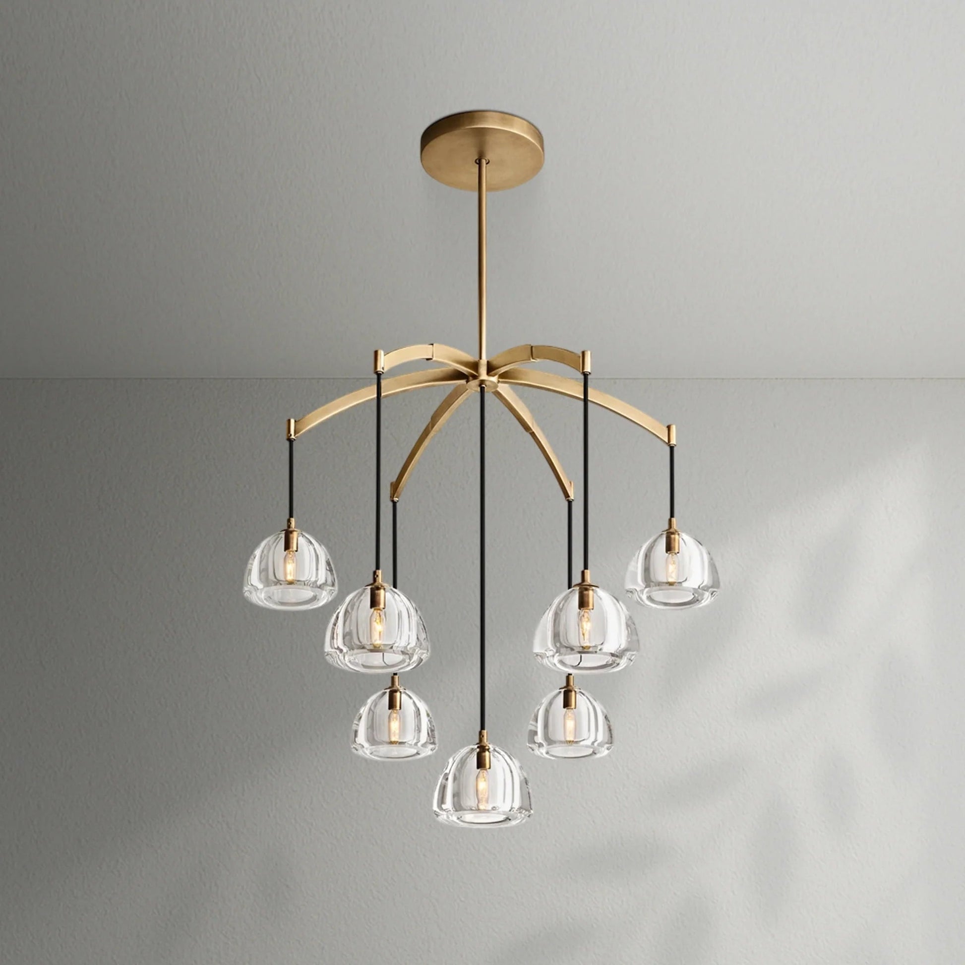 Hemispher Round Chandelier - Lightings Menu