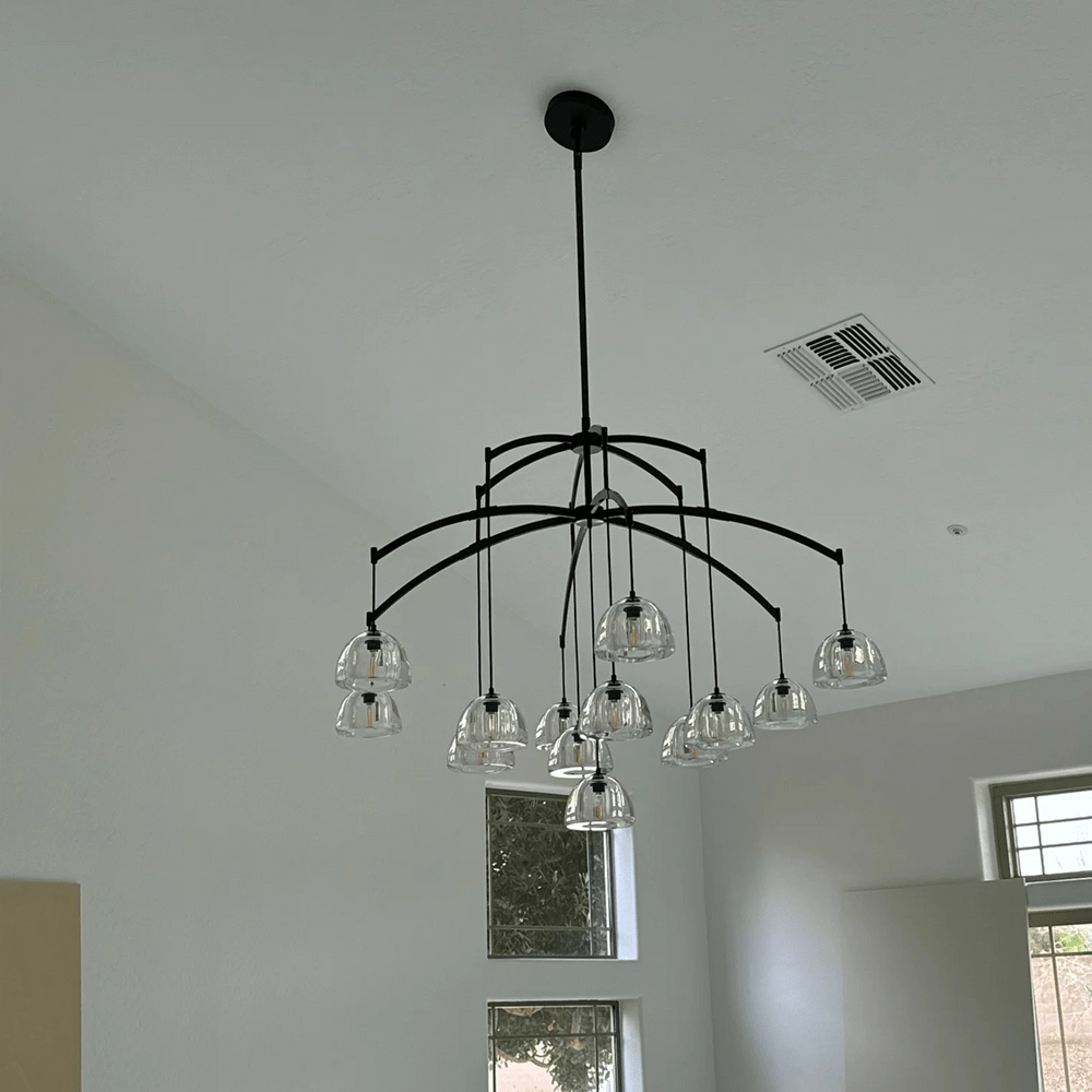 Hemispher Round Chandelier - Lightings Menu