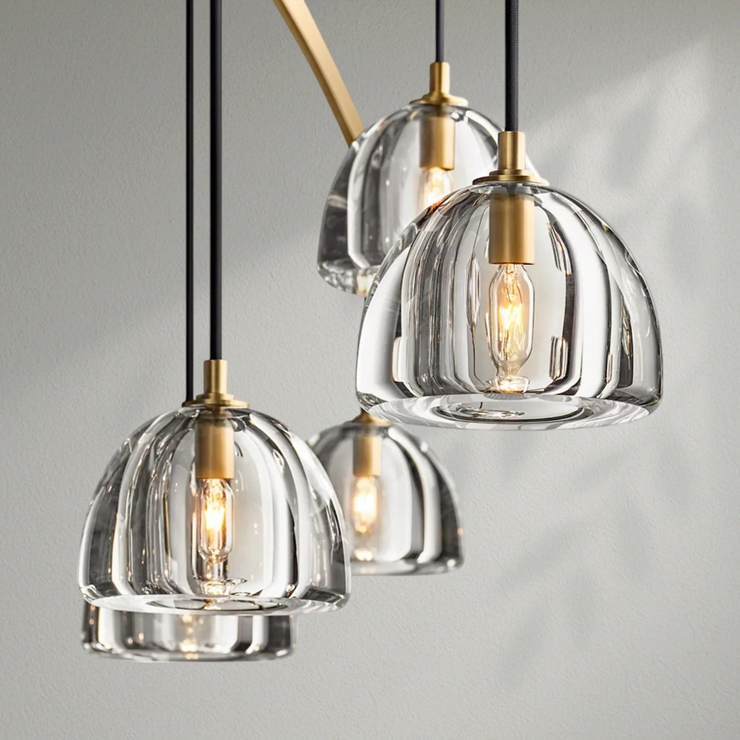 Hemispher Round Chandelier - Lightings Menu