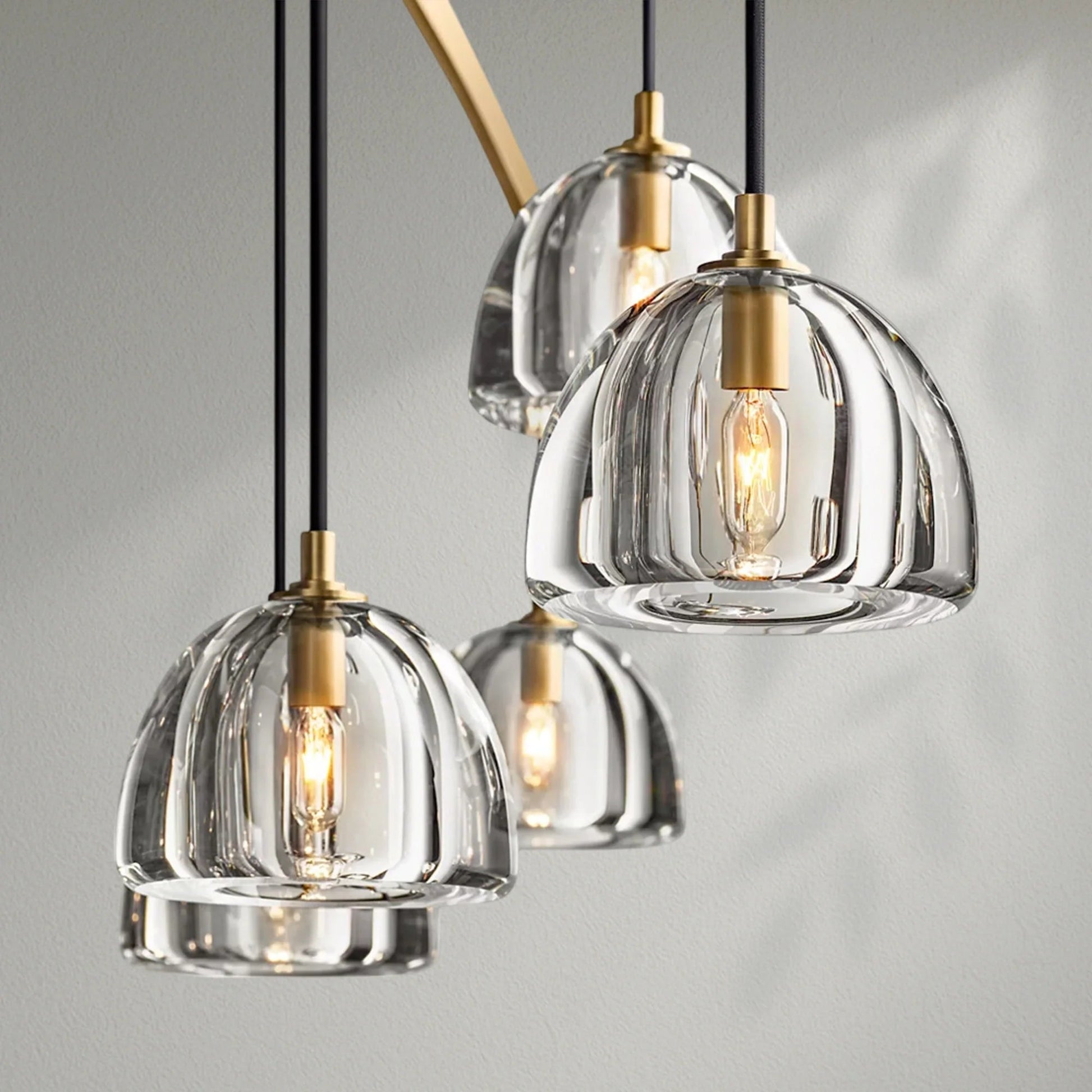 Hemispher Round Chandelier - Lightings Menu