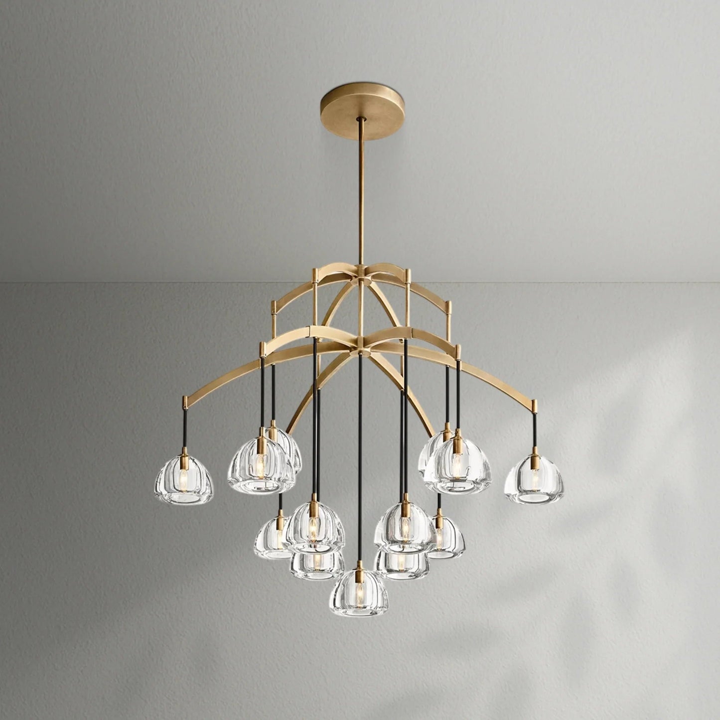 Hemispher Round Chandelier - Lightings Menu