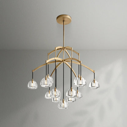 Hemispher Round Chandelier - Lightings Menu