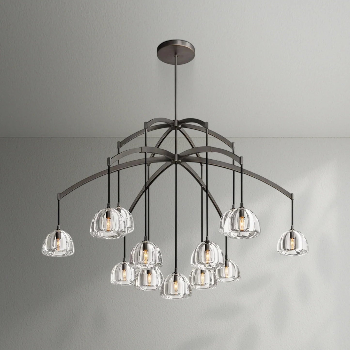 Hemispher Round Chandelier - Lightings Menu
