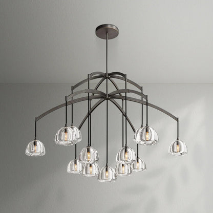 Hemispher Round Chandelier - Lightings Menu