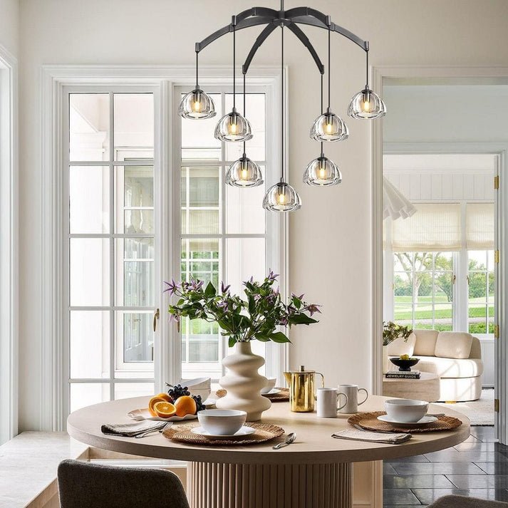Hemispher Round Chandelier - Lightings Menu
