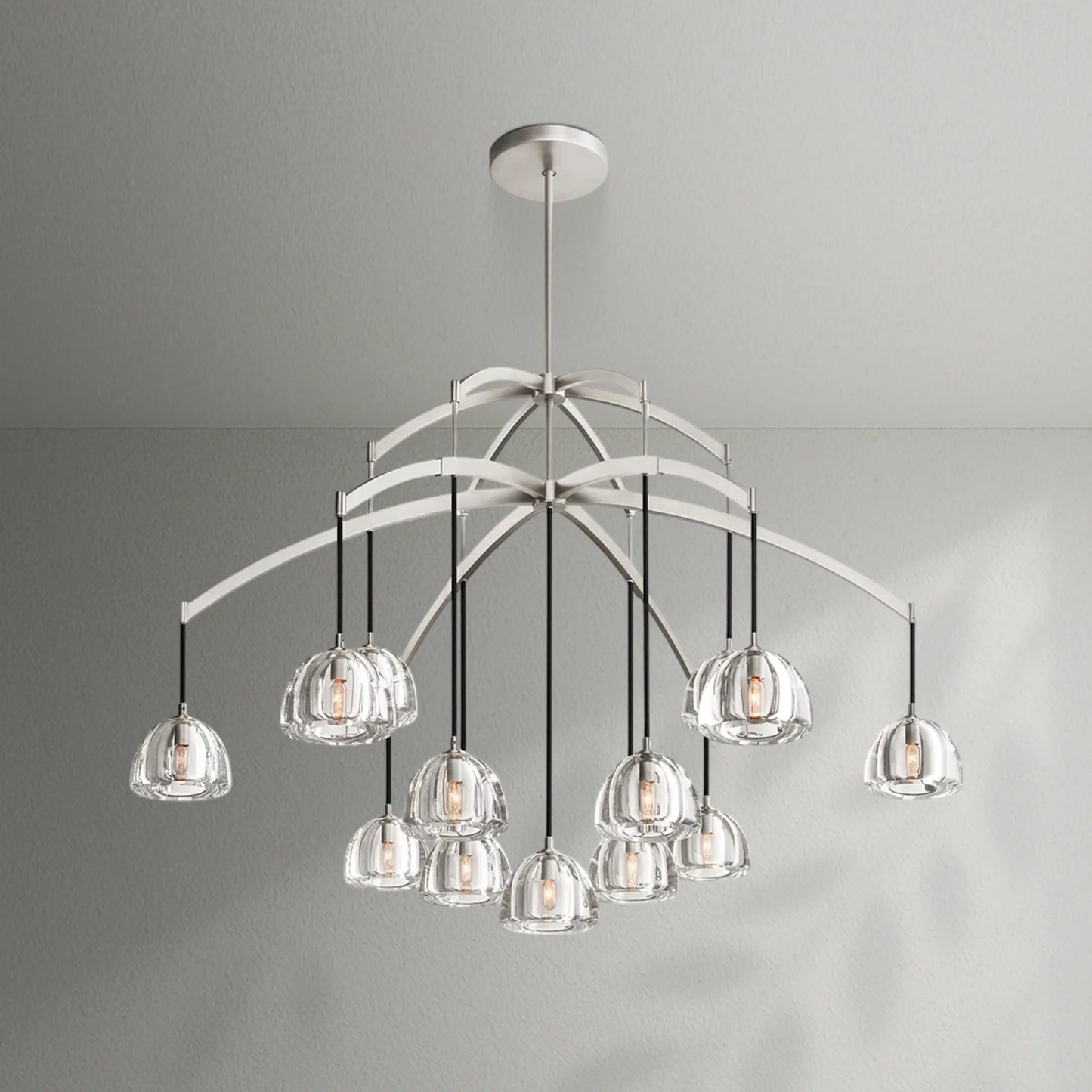 Hemispher Round Chandelier - Lightings Menu