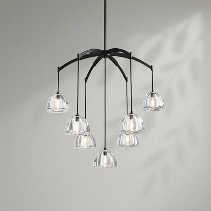 Hemispher Round Chandelier - Lightings Menu