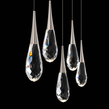 Hibiscus Linear LED Multi Pendant Light - Lightings Menu