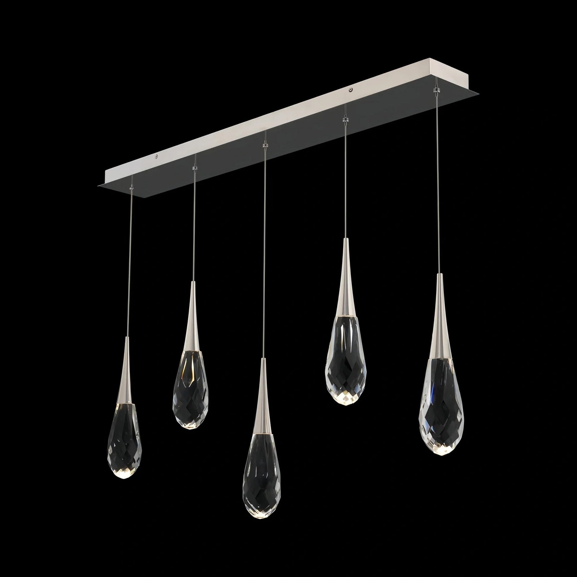 Hibiscus Linear LED Multi Pendant Light - Lightings Menu
