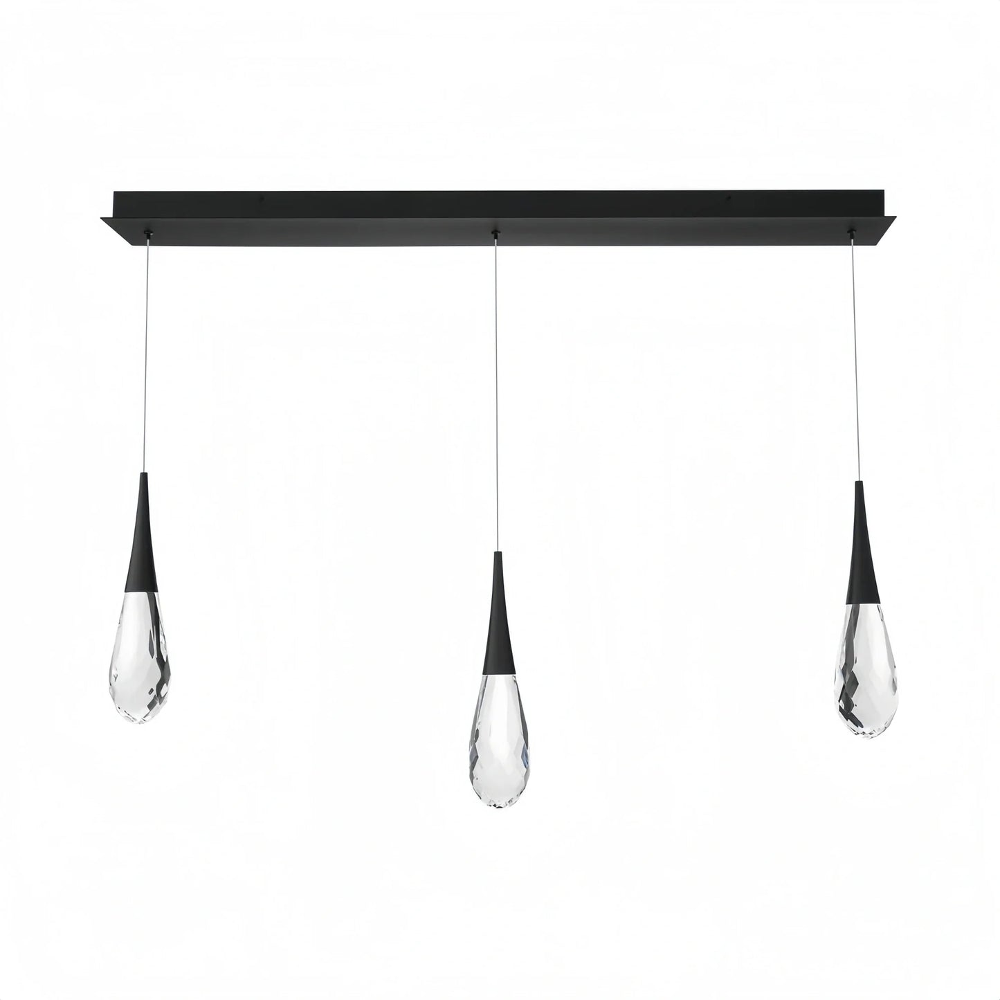 Hibiscus Linear LED Multi Pendant Light - Lightings Menu
