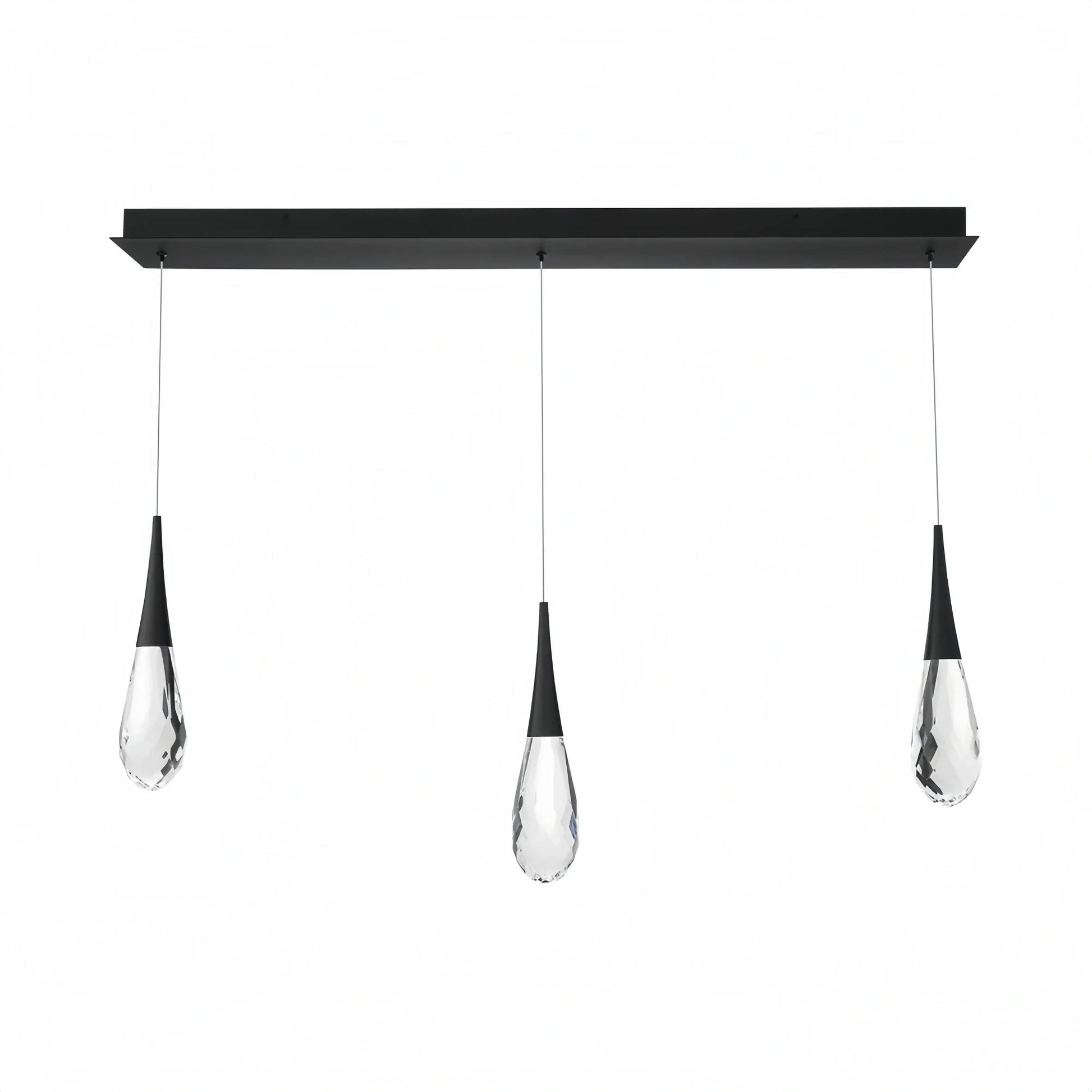 Hibiscus Linear LED Multi Pendant Light - Lightings Menu
