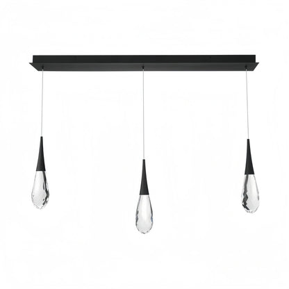 Hibiscus Linear LED Multi Pendant Light - Lightings Menu
