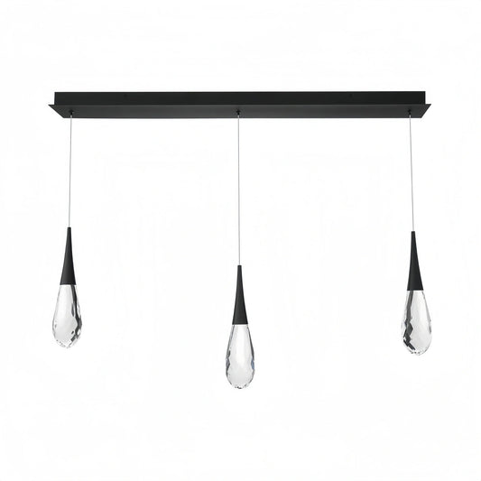 Hibiscus Linear LED Multi Pendant Light - Lightings Menu