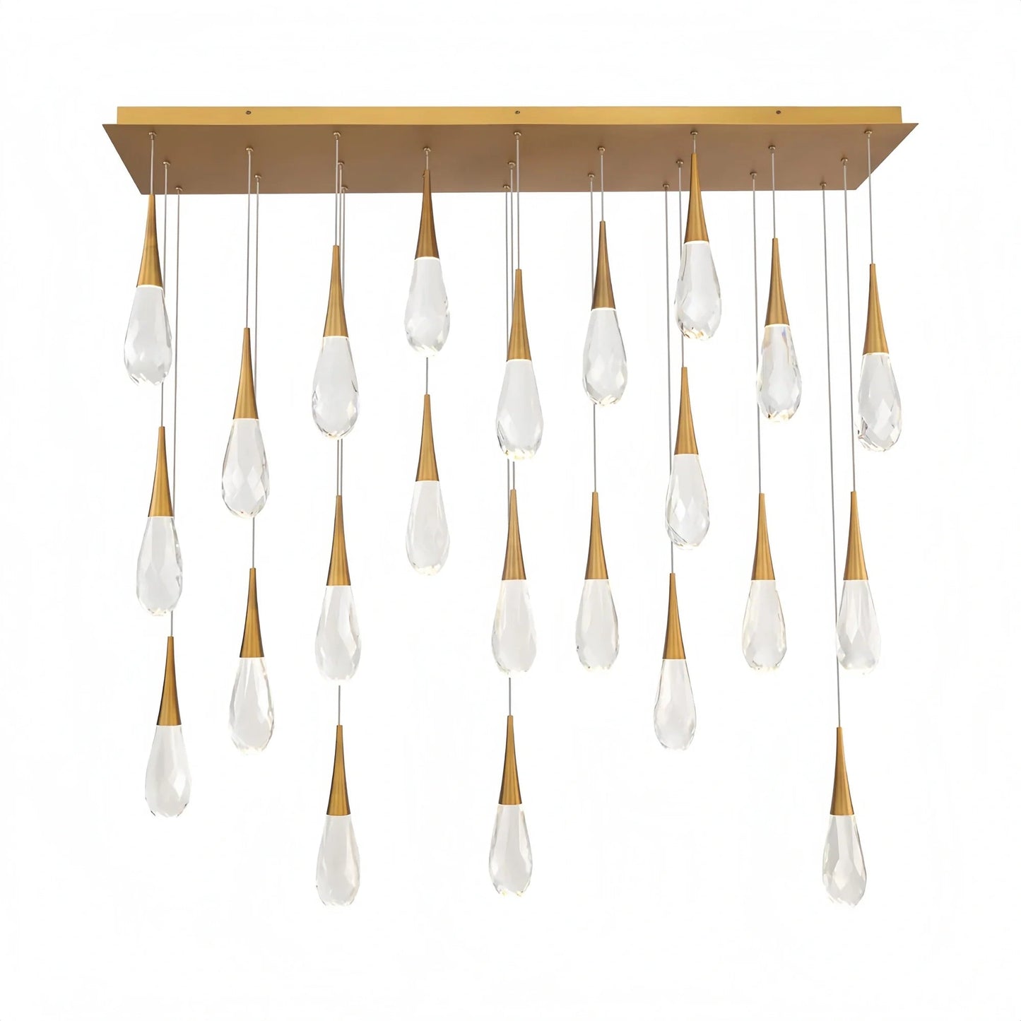 Hibiscus Linear LED Multi Pendant Light - Lightings Menu