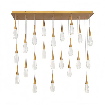 Hibiscus Linear LED Multi Pendant Light - Lightings Menu