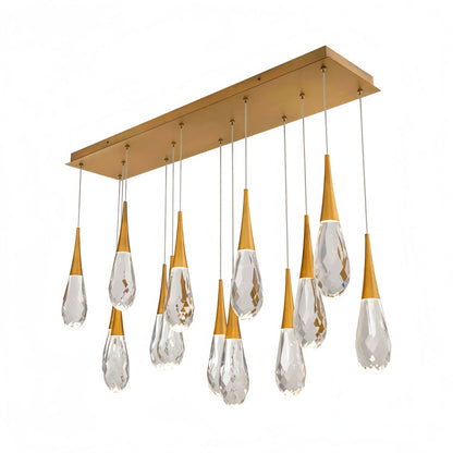 Hibiscus Linear LED Multi Pendant Light - Lightings Menu