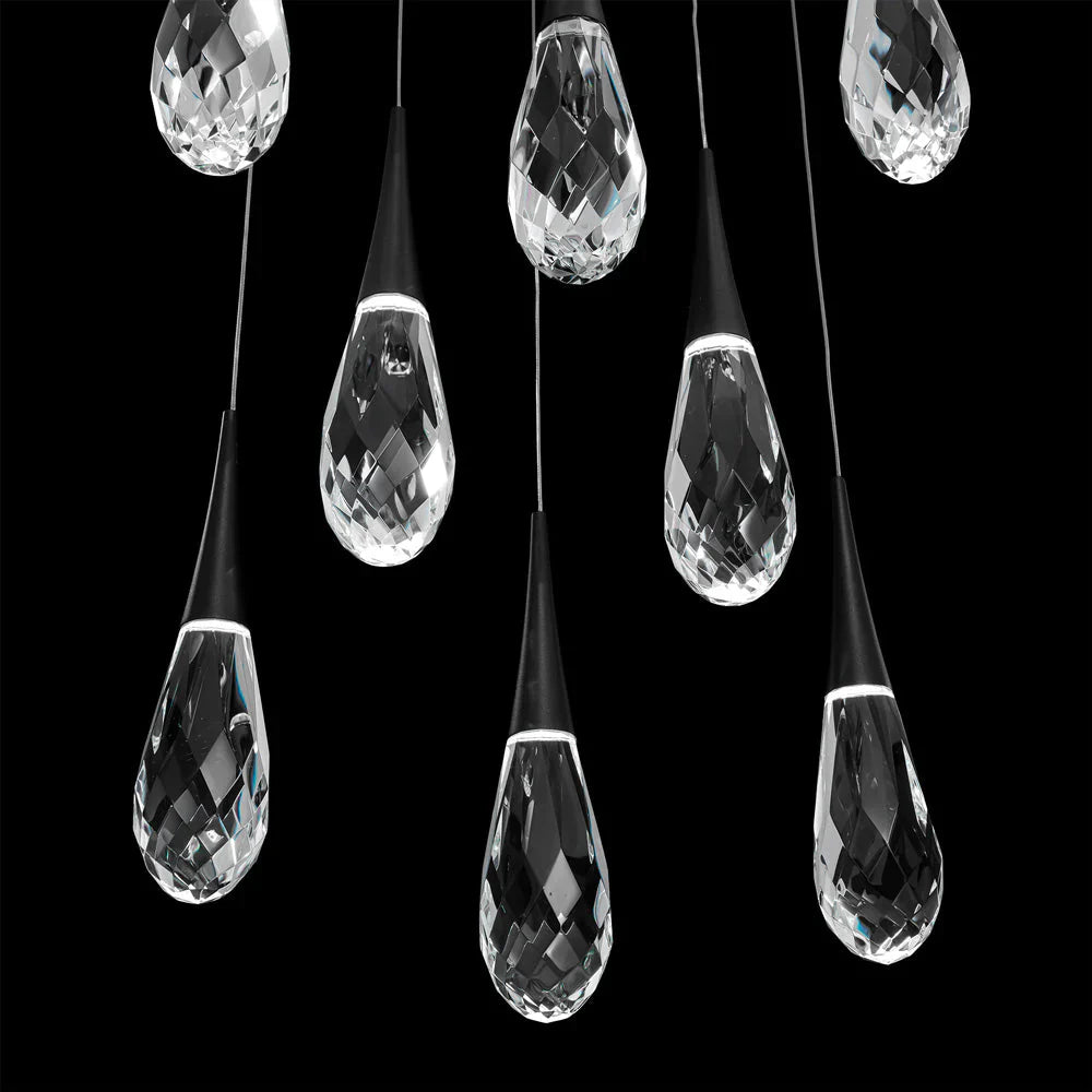 Hibiscus Square LED Multi Pendant Light - Lightings Menu