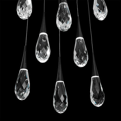 Hibiscus Square LED Multi Pendant Light - Lightings Menu