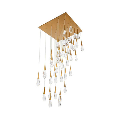 Hibiscus Square LED Multi Pendant Light - Lightings Menu