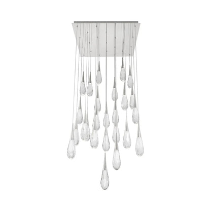 Hibiscus Square LED Multi Pendant Light - Lightings Menu