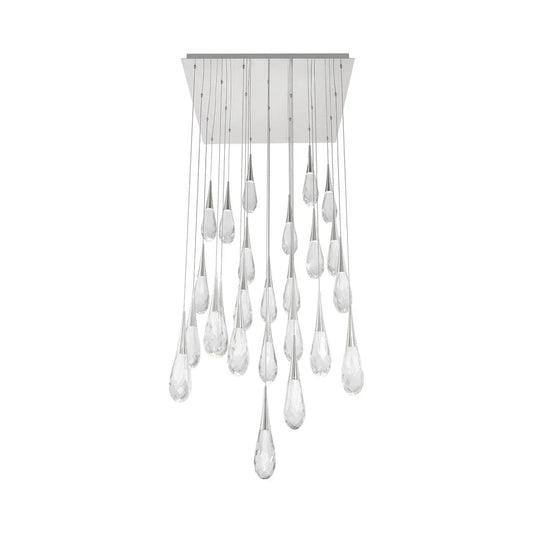 Hibiscus Square LED Multi Pendant Light - Lightings Menu